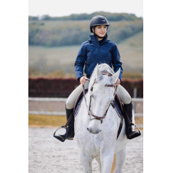 Cazadora corta Equithème Originals Alina Marino Azul marino
