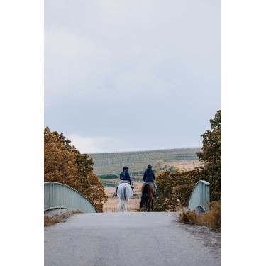 Cazadora corta Equithème Originals Alina Marino Azul marino