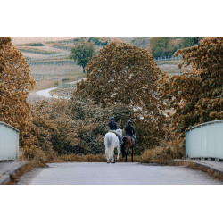 Cazadora corta Equithème Originals Alina Marino Azul marino