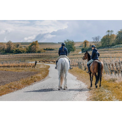 Cazadora corta Equithème Originals Alina Marino Azul marino