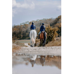 Cazadora corta Equithème Originals Alina Marino Azul marino