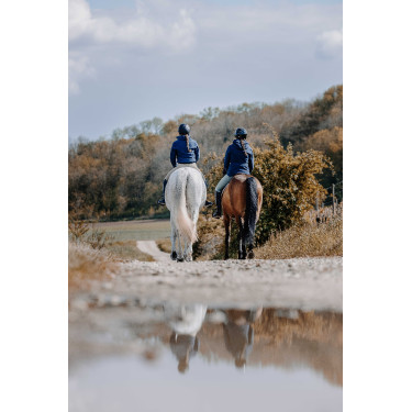 Cazadora corta Equithème Originals Alina Marino Azul marino