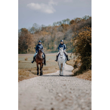 Cazadora corta Equithème Originals Alina Marino Azul marino