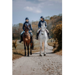 Cazadora corta Equithème Originals Alina Marino Azul marino