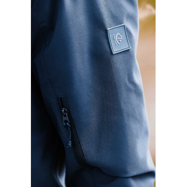 Cazadora corta Equithème Originals Alina Marino Azul marino