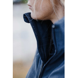 Cazadora corta Equithème Originals Alina Marino Azul marino