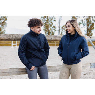 Cazadora corta Equithème Originals Alina Marino Azul marino