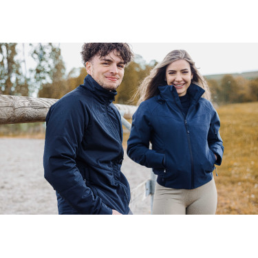 Cazadora corta Equithème Originals Alina Marino Azul marino