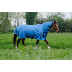 Cobertura Equithème TYREX Aisance 1200D Combo Azul real