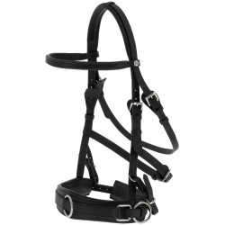 Cavezón ancho Norton Negro