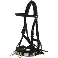 Cabezada de trabajo Norton Negro