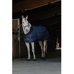 Manta de cuadra Equithème Confortech Marino Azul marino Manta de cuadra Equithème Confortech Marino Azul marino