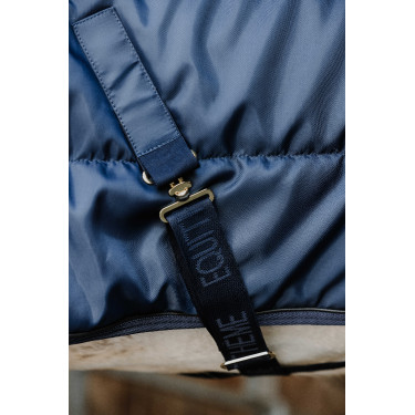 Manta de cuadra Equithème Confortech Marino Azul marino Manta de cuadra Equithème Confortech Marino Azul marino