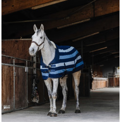 Camisa polar Equithème Confortech Marino Azul marino