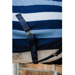 Camisa polar Equithème Confortech Marino Azul marino