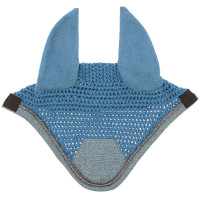 Bonete espantamoscas Equithème Chic Azul