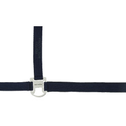Cabezada de nylon Equithème Protector Marino Azul marino
