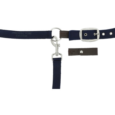 Cabezada de nylon Equithème Protector Verde