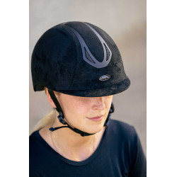 Casco Choplin Aero Velvet Negro mate
