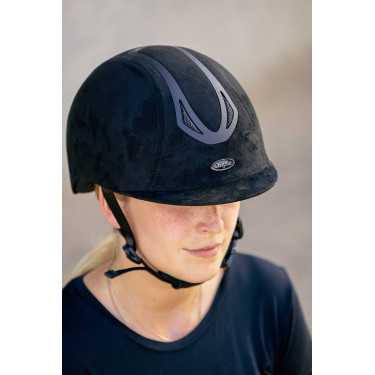 Casco Choplin Aero Velvet Negro mate