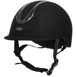 Casco Choplin Aero Velvet Negro / brillante Casco Choplin Aero Velvet Negro / brillante