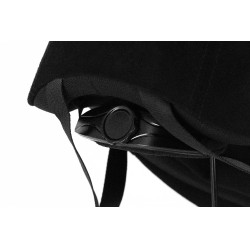 Casco Choplin Aero Velvet Negro / brillante Casco Choplin Aero Velvet Negro / brillante