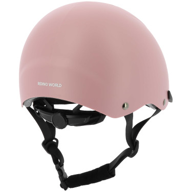 Casco Riding World Windy Rosa mate Casco Riding World Windy Rosa mate