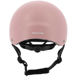 Casco Riding World Windy Rosa mate Casco Riding World Windy Rosa mate