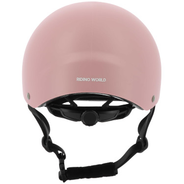 Casco Riding World Windy Rosa mate Casco Riding World Windy Rosa mate