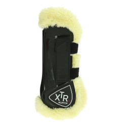 Protectores de tendón Norton XTR de borreguillo sintético Protectores de tendón Norton XTR de borreguillo sintético