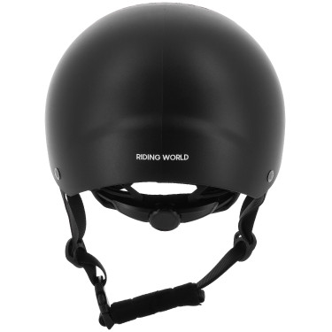 Casco Riding World Windy Negro mate