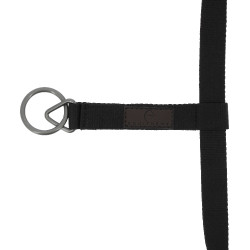Cabezada de nailon Equithème Fashion Negro