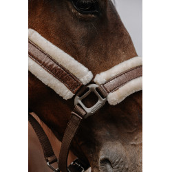 Cabezada de nailon Equithème Fashion Castaño Marr&amp;amp;amp;oacute;n