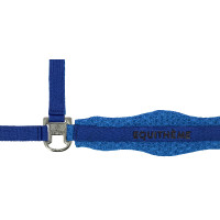 Cabezada de nylon Equithème 3D Mesh Azul real