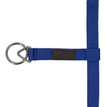 Cabezada de nylon Equithème 3D Mesh Azul real