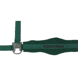 Cabezada de nylon Equithème 3D Mesh Verde