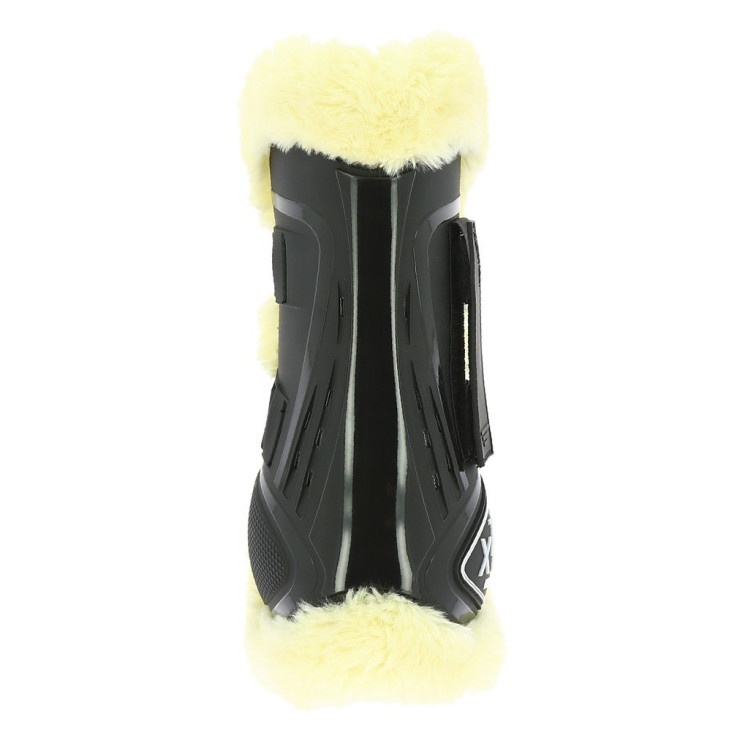 Protectores de tendón Norton XTR de borreguillo sintético Protectores de tendón Norton XTR de borreguillo sintético
