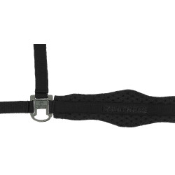 Cabezada de nylon Equithème 3D Mesh Negro
