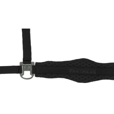 Cabezada de nylon Equithème 3D Mesh Negro