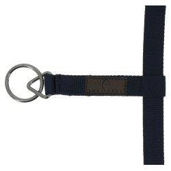 Cabezada de nylon Equithème 3D Mesh Marino Azul marino