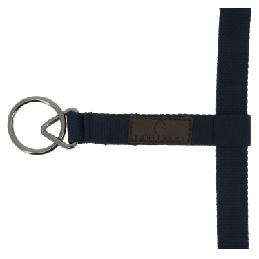 Cabezada de nylon Equithème 3D Mesh Marino Azul marino