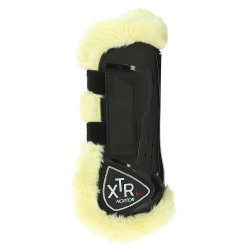 Protectores de tendón Norton XTR de borreguillo sintético Protectores de tendón Norton XTR de borreguillo sintético