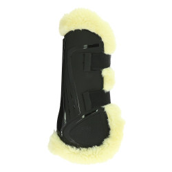 Protectores de tendón Norton XTR de borreguillo sintético Protectores de tendón Norton XTR de borreguillo sintético