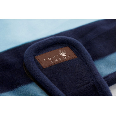 Manta para perro Equithème New Market Marino Azul marino Manta para perro Equithème New Market Marino Azul marino