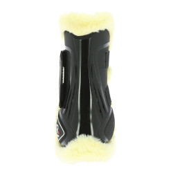 Protectores de tendón Norton XTR de borreguillo sintético Protectores de tendón Norton XTR de borreguillo sintético