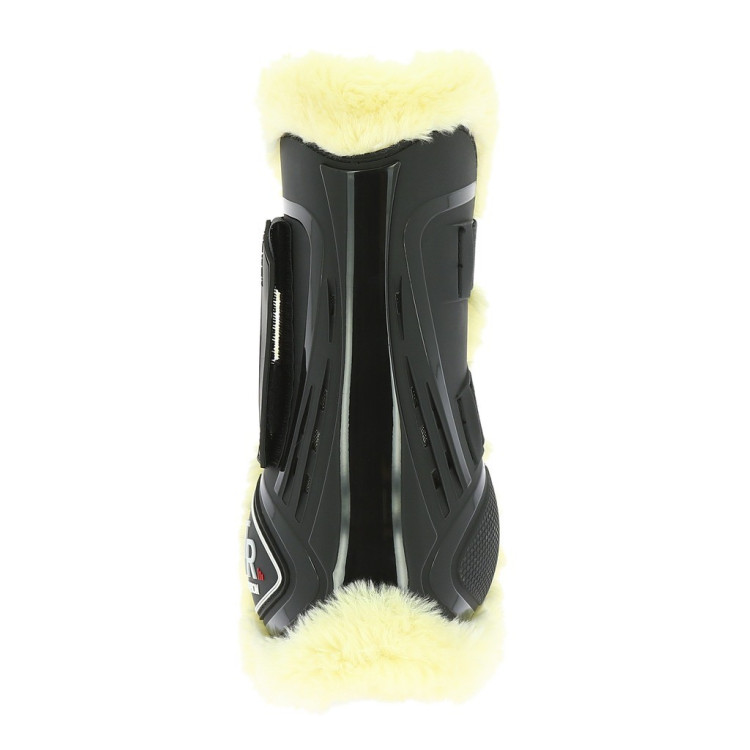 Protectores de tendón Norton XTR de borreguillo sintético Protectores de tendón Norton XTR de borreguillo sintético