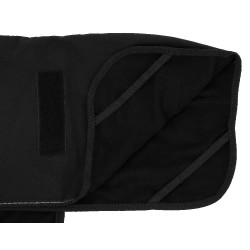Capa para perro Equithème Softshell Negro