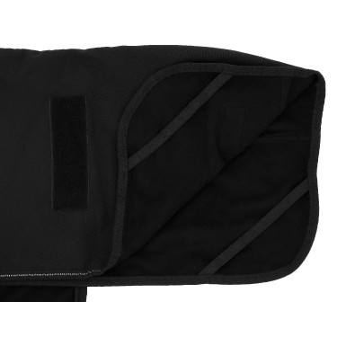 Capa para perro Equithème Softshell Negro