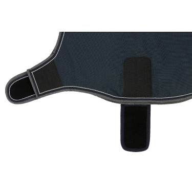 Cubreperro Equithème TYREX 600D Azúl / gris
