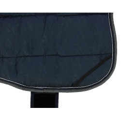 Cubreperro Equithème TYREX 600D Azúl / gris